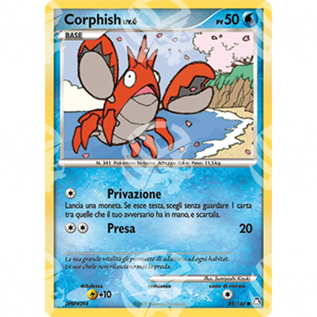 Il Risveglio dei Miti - Corphish Lv.6 - 89/146 - Warcard - Il Risveglio dei Miti - Corphish Lv.6 - 89/146 i prezzi più bassi sul mercato, solo da www.warcardshop.com! Carte singole, box, buste e mazzi.