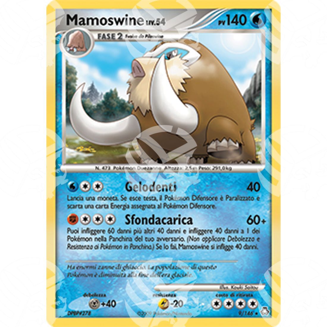 Il Risveglio dei Miti - Mamoswine Lv.54 - Holo Rare 9/146 - Warcard - Il Risveglio dei Miti - Mamoswine Lv.54 - Holo Rare 9/146 i prezzi più bassi sul mercato, solo da www.warcardshop.com! Carte singole, box, buste e mazzi.