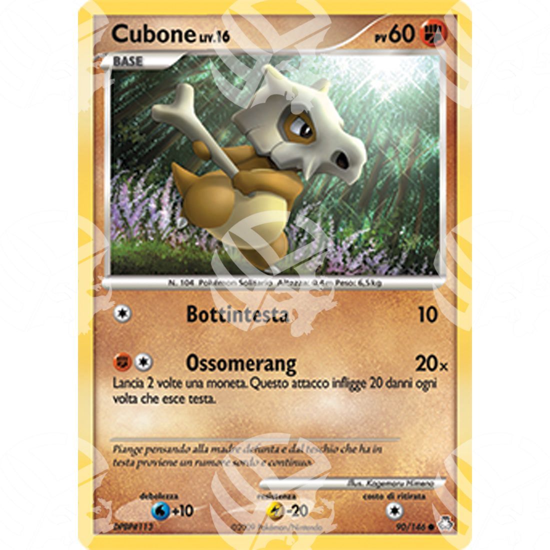 Il Risveglio dei Miti - Cubone Lv.16 - 90/146 - Warcard - Il Risveglio dei Miti - Cubone Lv.16 - 90/146 i prezzi più bassi sul mercato, solo da www.warcardshop.com! Carte singole, box, buste e mazzi.