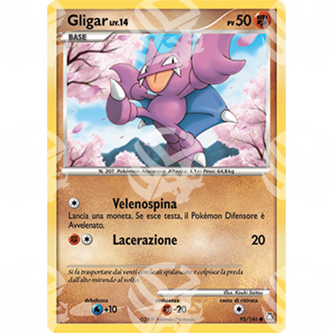 Il Risveglio dei Miti - Gligar Lv.14 - 95/146 - Warcard - Il Risveglio dei Miti - Gligar Lv.14 - 95/146 i prezzi più bassi sul mercato, solo da www.warcardshop.com! Carte singole, box, buste e mazzi.