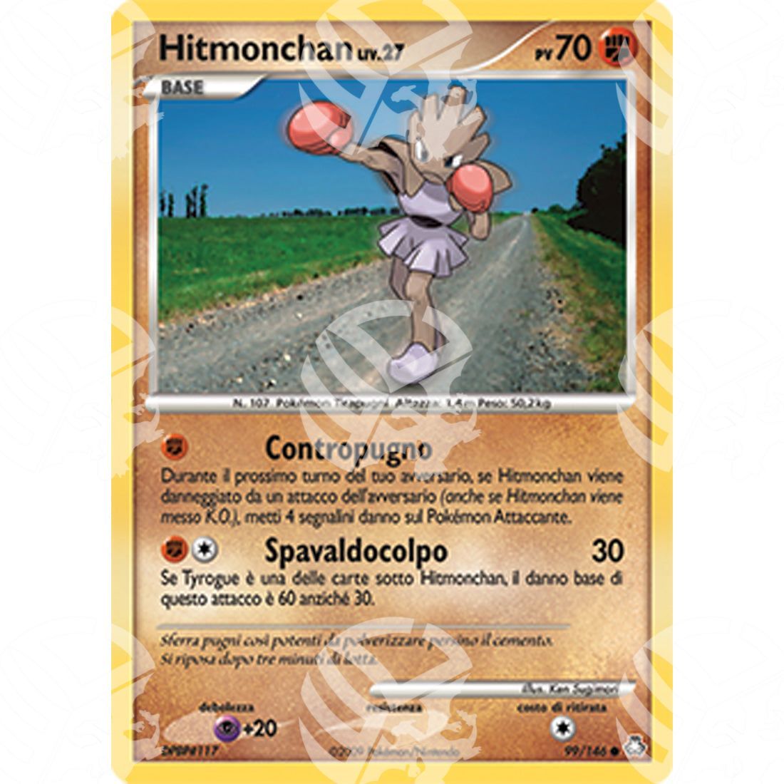 Il Risveglio dei Miti - Hitmonchan Lv.27 - 99/146 - Warcard - Il Risveglio dei Miti - Hitmonchan Lv.27 - 99/146 i prezzi più bassi sul mercato, solo da www.warcardshop.com! Carte singole, box, buste e mazzi.