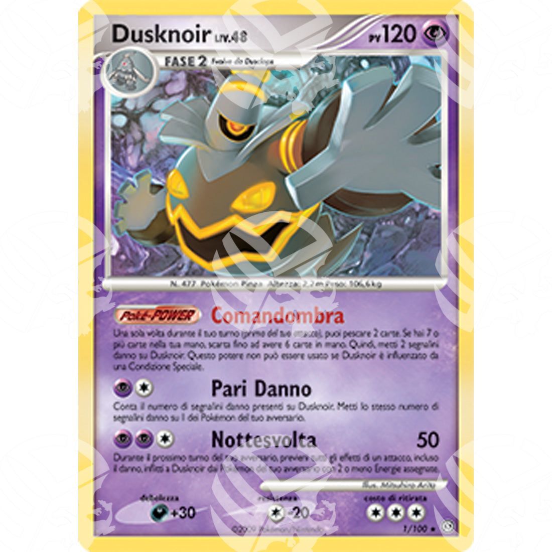 Fronte di Tempesta - Dusknoir - Holo Rare 1/100 - Warcard - Fronte di Tempesta - Dusknoir - Holo Rare 1/100 i prezzi più bassi sul mercato, solo da www.warcardshop.com! Carte singole, box, buste e mazzi.