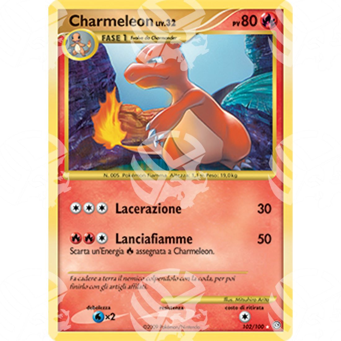 Fronte di Tempesta - Charmeleon - Secret Rare 102/100 - Warcard - Fronte di Tempesta - Charmeleon - Secret Rare 102/100 i prezzi più bassi sul mercato, solo da www.warcardshop.com! Carte singole, box, buste e mazzi.