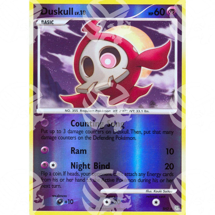 Fronte di Tempesta - Duskull - Holo Rare SH2 - Warcard - Fronte di Tempesta - Duskull - Holo Rare SH2 i prezzi più bassi sul mercato, solo da www.warcardshop.com! Carte singole, box, buste e mazzi.