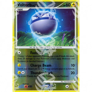 Fronte di Tempesta - Voltorb - Holo Rare SH3 - Warcard - Fronte di Tempesta - Voltorb - Holo Rare SH3 i prezzi più bassi sul mercato, solo da www.warcardshop.com! Carte singole, box, buste e mazzi.