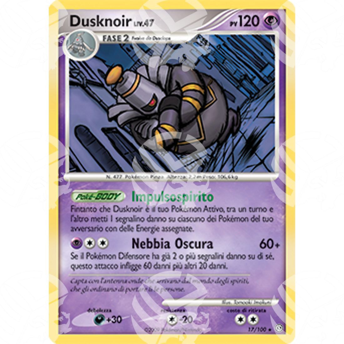 Fronte di Tempesta - Dusknoir - 17/100 - Warcard - Fronte di Tempesta - Dusknoir - 17/100 i prezzi più bassi sul mercato, solo da www.warcardshop.com! Carte singole, box, buste e mazzi.