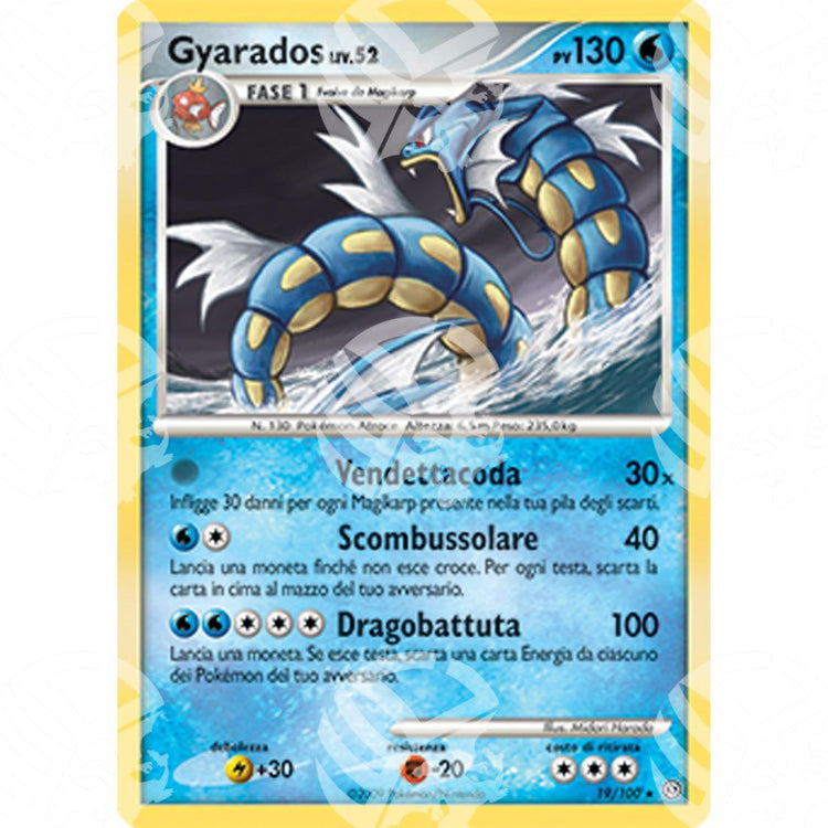 Fronte di Tempesta - Gyarados - 19/100 - Warcard - Fronte di Tempesta - Gyarados - 19/100 i prezzi più bassi sul mercato, solo da www.warcardshop.com! Carte singole, box, buste e mazzi.