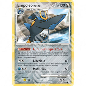 Fronte di Tempesta - Empoleon - Holo Rare 2/100 - Warcard - Fronte di Tempesta - Empoleon - Holo Rare 2/100 i prezzi più bassi sul mercato, solo da www.warcardshop.com! Carte singole, box, buste e mazzi.