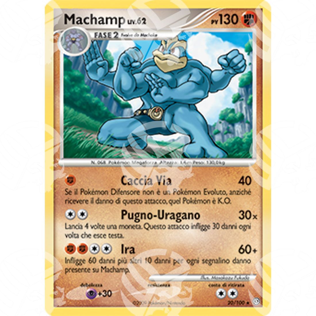 Fronte di Tempesta - Machamp - 20/100 - Warcard - Fronte di Tempesta - Machamp - 20/100 i prezzi più bassi sul mercato, solo da www.warcardshop.com! Carte singole, box, buste e mazzi.