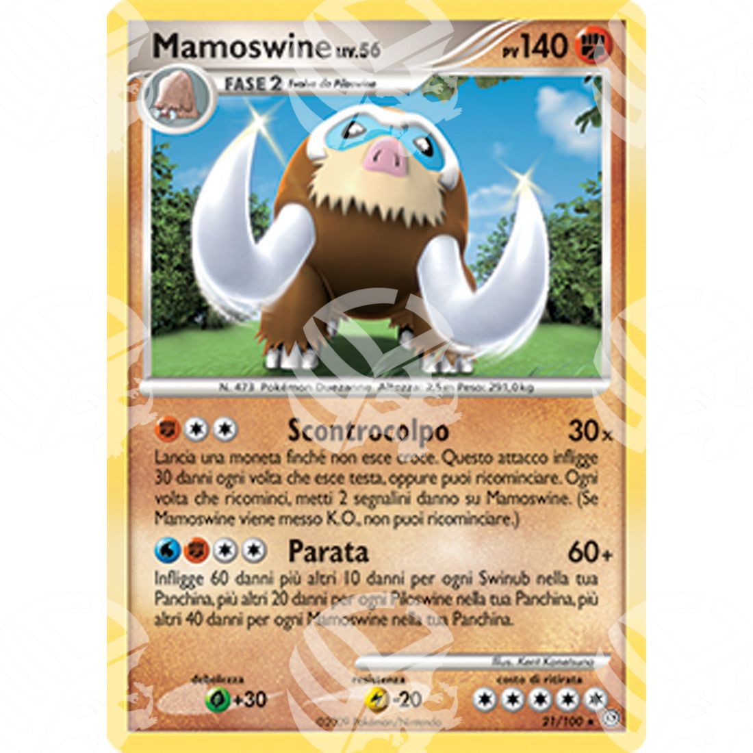 Fronte di Tempesta - Mamoswine - 21/100 - Warcard - Fronte di Tempesta - Mamoswine - 21/100 i prezzi più bassi sul mercato, solo da www.warcardshop.com! Carte singole, box, buste e mazzi.