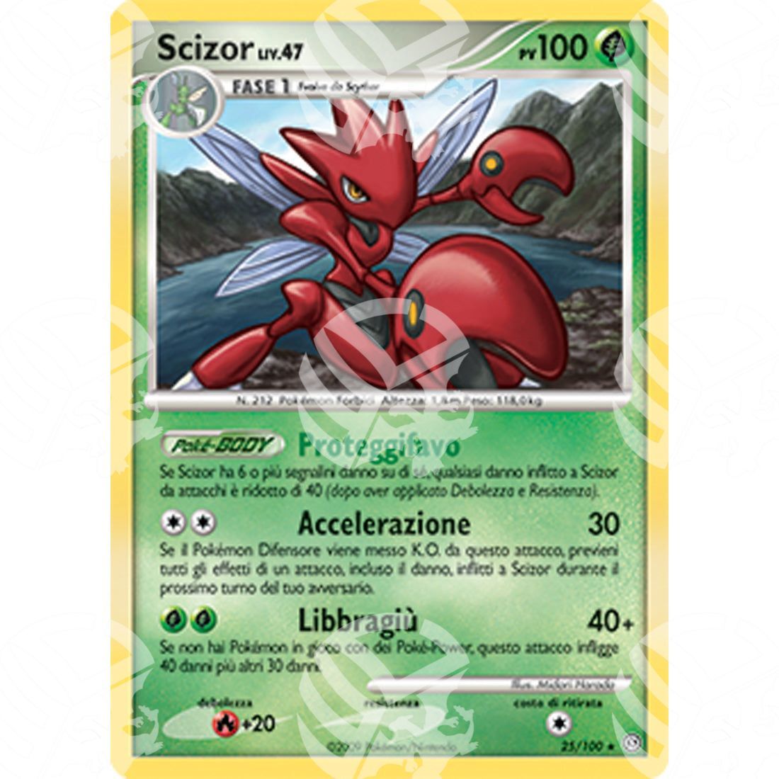 Fronte di Tempesta - Scizor - 25/100 - Warcard - Fronte di Tempesta - Scizor - 25/100 i prezzi più bassi sul mercato, solo da www.warcardshop.com! Carte singole, box, buste e mazzi.