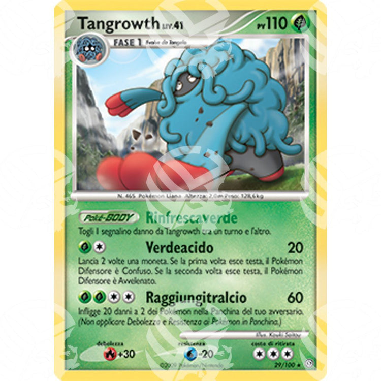 Fronte di Tempesta - Tangrowth - 29/100 - Warcard - Fronte di Tempesta - Tangrowth - 29/100 i prezzi più bassi sul mercato, solo da www.warcardshop.com! Carte singole, box, buste e mazzi.