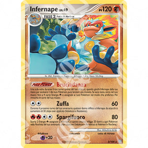 Fronte di Tempesta - Infernape - Holo Rare 3/100 - Warcard - Fronte di Tempesta - Infernape - Holo Rare 3/100 i prezzi più bassi sul mercato, solo da www.warcardshop.com! Carte singole, box, buste e mazzi.