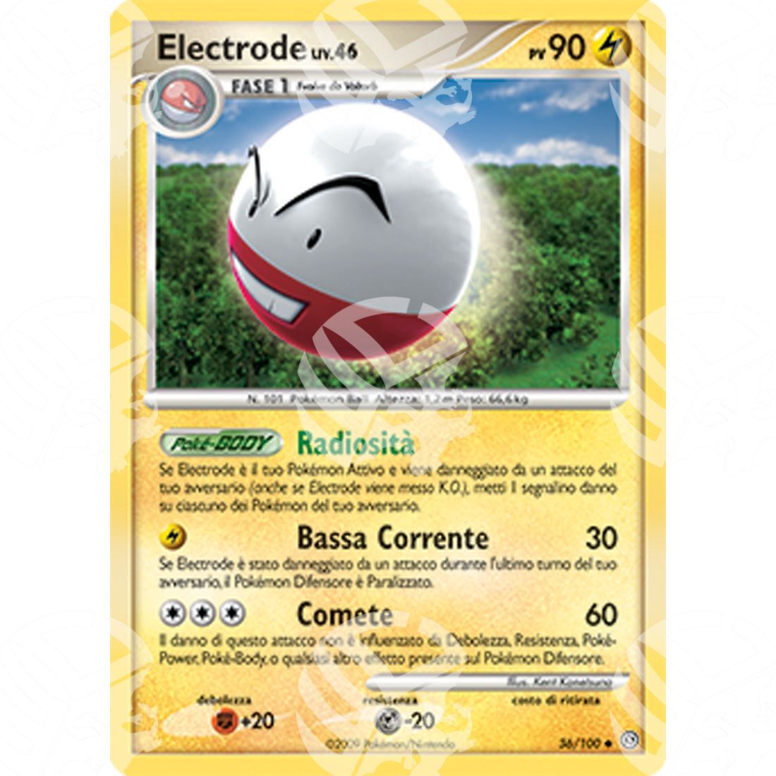 Fronte di Tempesta - Electrode - 36/100 - Warcard - Fronte di Tempesta - Electrode - 36/100 i prezzi più bassi sul mercato, solo da www.warcardshop.com! Carte singole, box, buste e mazzi.