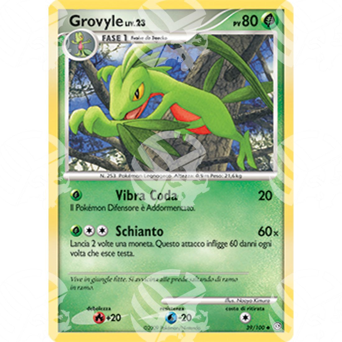 Fronte di Tempesta - Grovyle - 39/100 - Warcard - Fronte di Tempesta - Grovyle - 39/100 i prezzi più bassi sul mercato, solo da www.warcardshop.com! Carte singole, box, buste e mazzi.