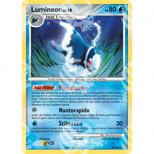 Fronte di Tempesta - Lumineon - Holo Rare 4/100 - Warcard - Fronte di Tempesta - Lumineon - Holo Rare 4/100 i prezzi più bassi sul mercato, solo da www.warcardshop.com! Carte singole, box, buste e mazzi.