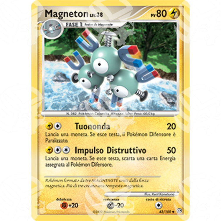 Fronte di Tempesta - Magneton - 43/100 - Warcard - Fronte di Tempesta - Magneton - 43/100 i prezzi più bassi sul mercato, solo da www.warcardshop.com! Carte singole, box, buste e mazzi.