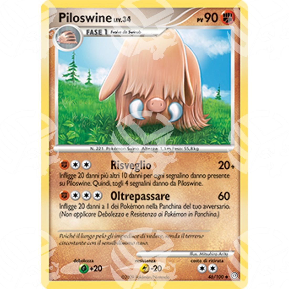 Fronte di Tempesta - Piloswine - 46/100 - Warcard - Fronte di Tempesta - Piloswine - 46/100 i prezzi più bassi sul mercato, solo da www.warcardshop.com! Carte singole, box, buste e mazzi.