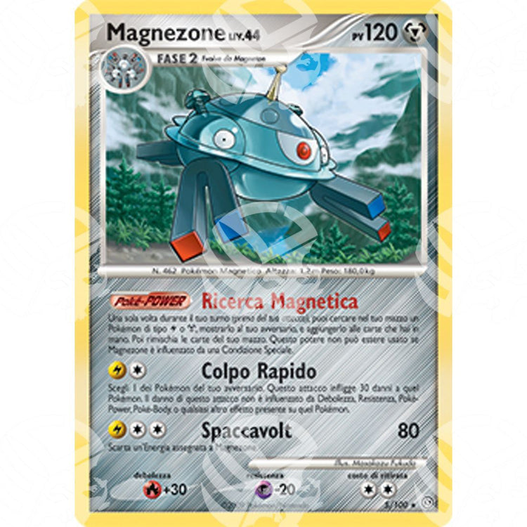 Fronte di Tempesta - Magnezone - Holo Rare 5/100 - Warcard - Fronte di Tempesta - Magnezone - Holo Rare 5/100 i prezzi più bassi sul mercato, solo da www.warcardshop.com! Carte singole, box, buste e mazzi.