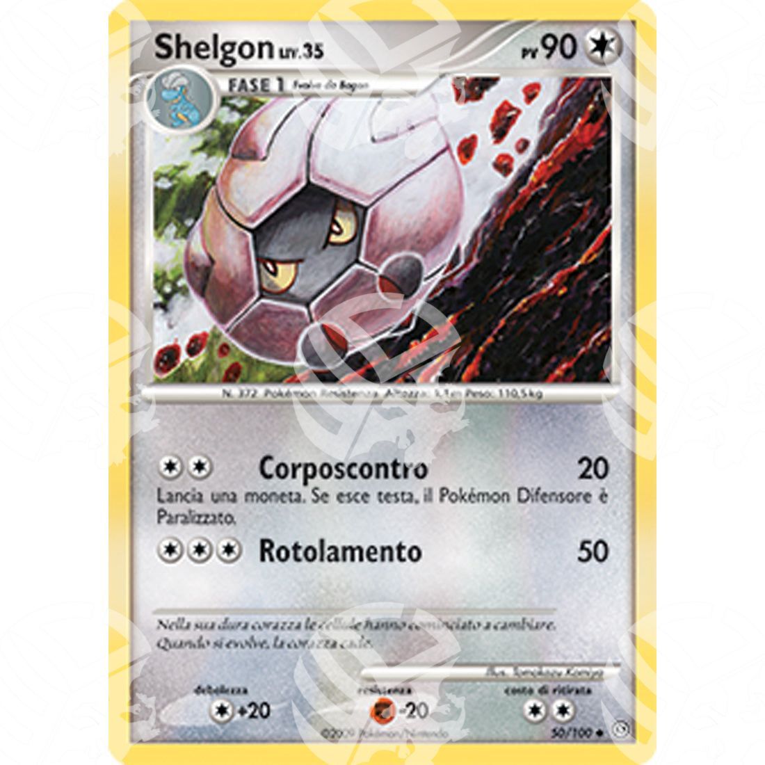 Fronte di Tempesta - Shelgon - 50/100 - Warcard - Fronte di Tempesta - Shelgon - 50/100 i prezzi più bassi sul mercato, solo da www.warcardshop.com! Carte singole, box, buste e mazzi.