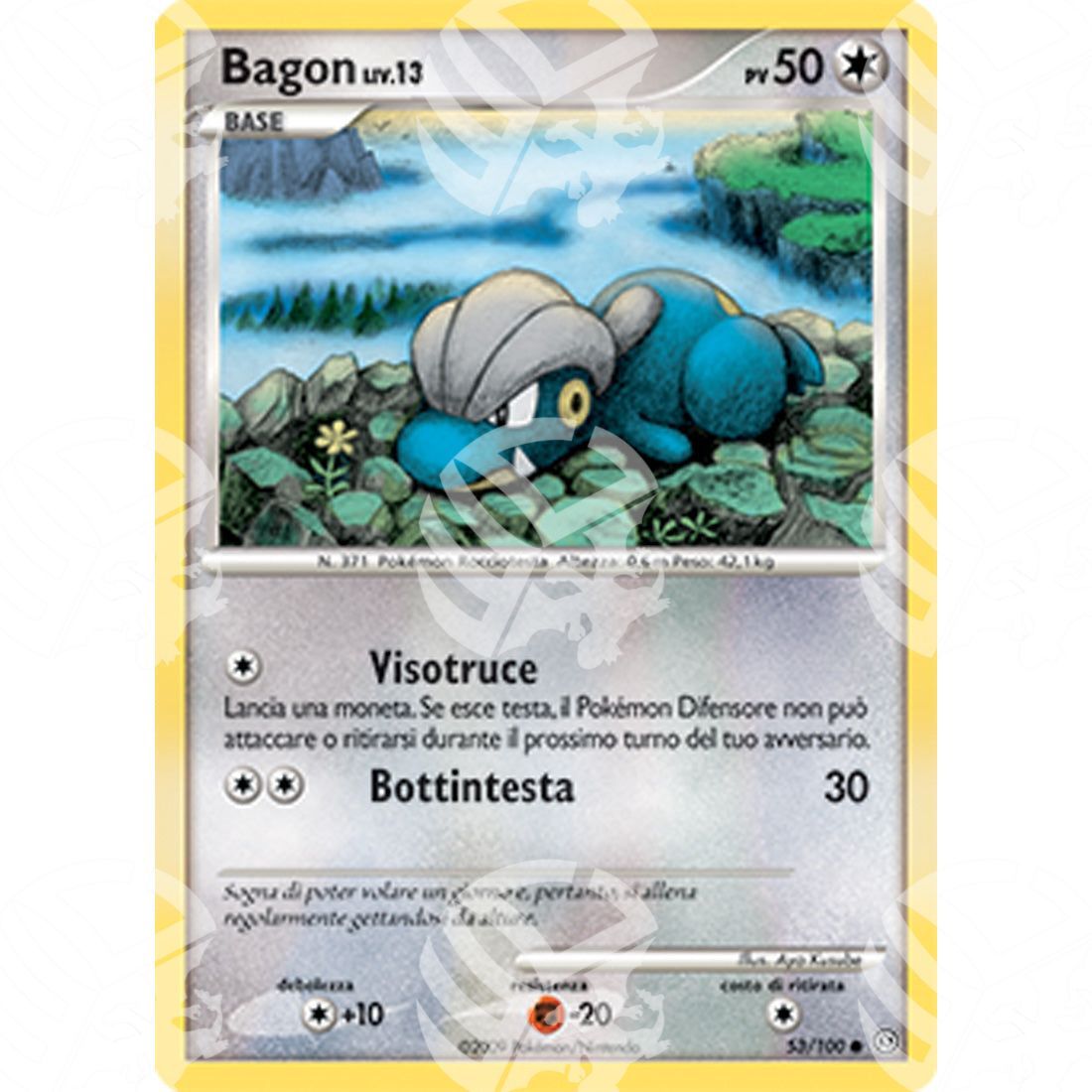 Fronte di Tempesta - Bagon - 53/100 - Warcard - Fronte di Tempesta - Bagon - 53/100 i prezzi più bassi sul mercato, solo da www.warcardshop.com! Carte singole, box, buste e mazzi.