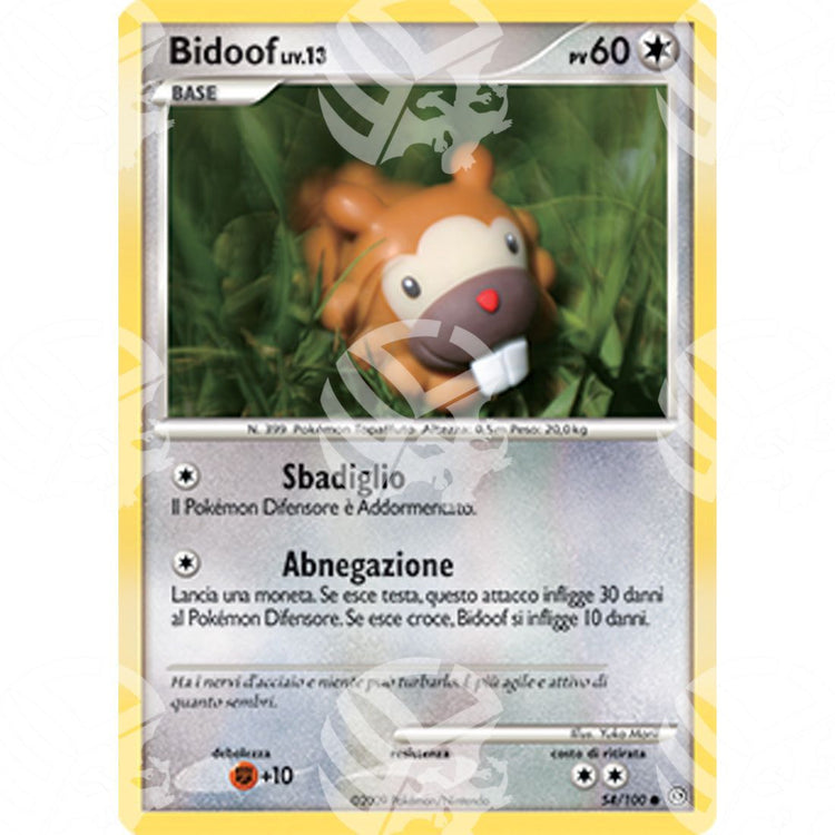 Fronte di Tempesta - Bidoof - 54/100 - Warcard - Fronte di Tempesta - Bidoof - 54/100 i prezzi più bassi sul mercato, solo da www.warcardshop.com! Carte singole, box, buste e mazzi.