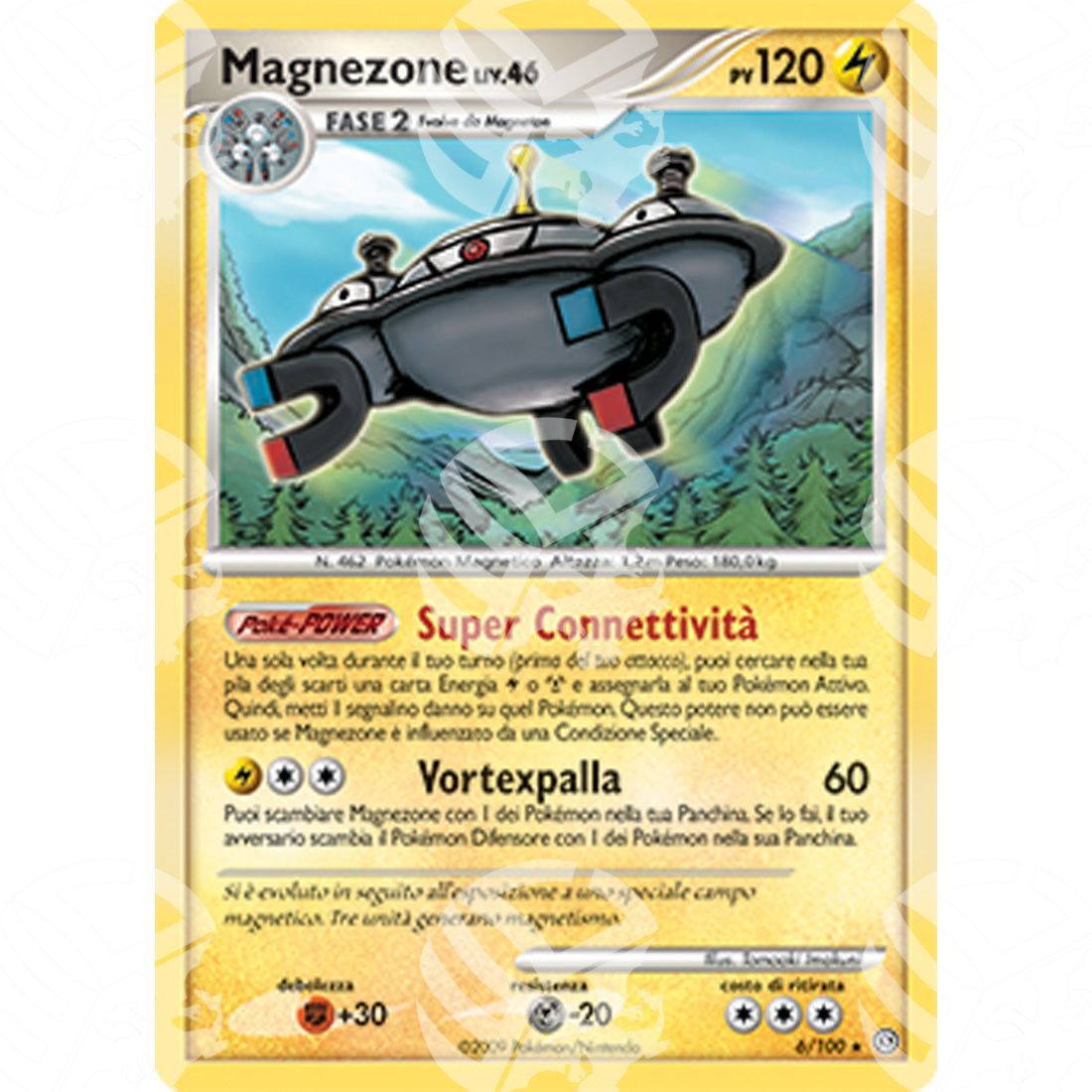 Fronte di Tempesta - Magnezone - Holo Rare 6/100 - Warcard - Fronte di Tempesta - Magnezone - Holo Rare 6/100 i prezzi più bassi sul mercato, solo da www.warcardshop.com! Carte singole, box, buste e mazzi.