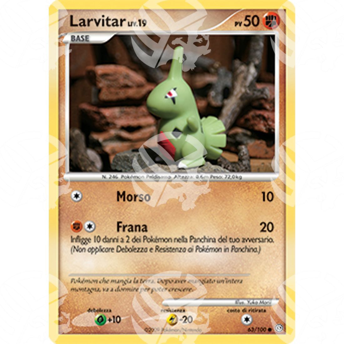 Fronte di Tempesta - Larvitar - 63/100 - Warcard - Fronte di Tempesta - Larvitar - 63/100 i prezzi più bassi sul mercato, solo da www.warcardshop.com! Carte singole, box, buste e mazzi.