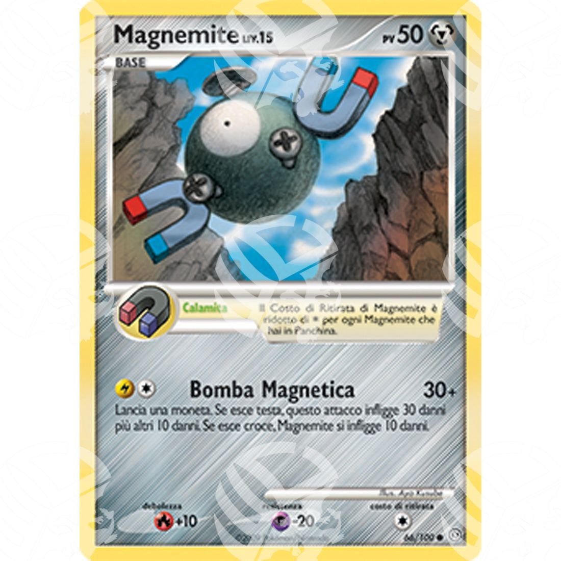 Fronte di Tempesta - Magnemite - 66/100 - Warcard - Fronte di Tempesta - Magnemite - 66/100 i prezzi più bassi sul mercato, solo da www.warcardshop.com! Carte singole, box, buste e mazzi.