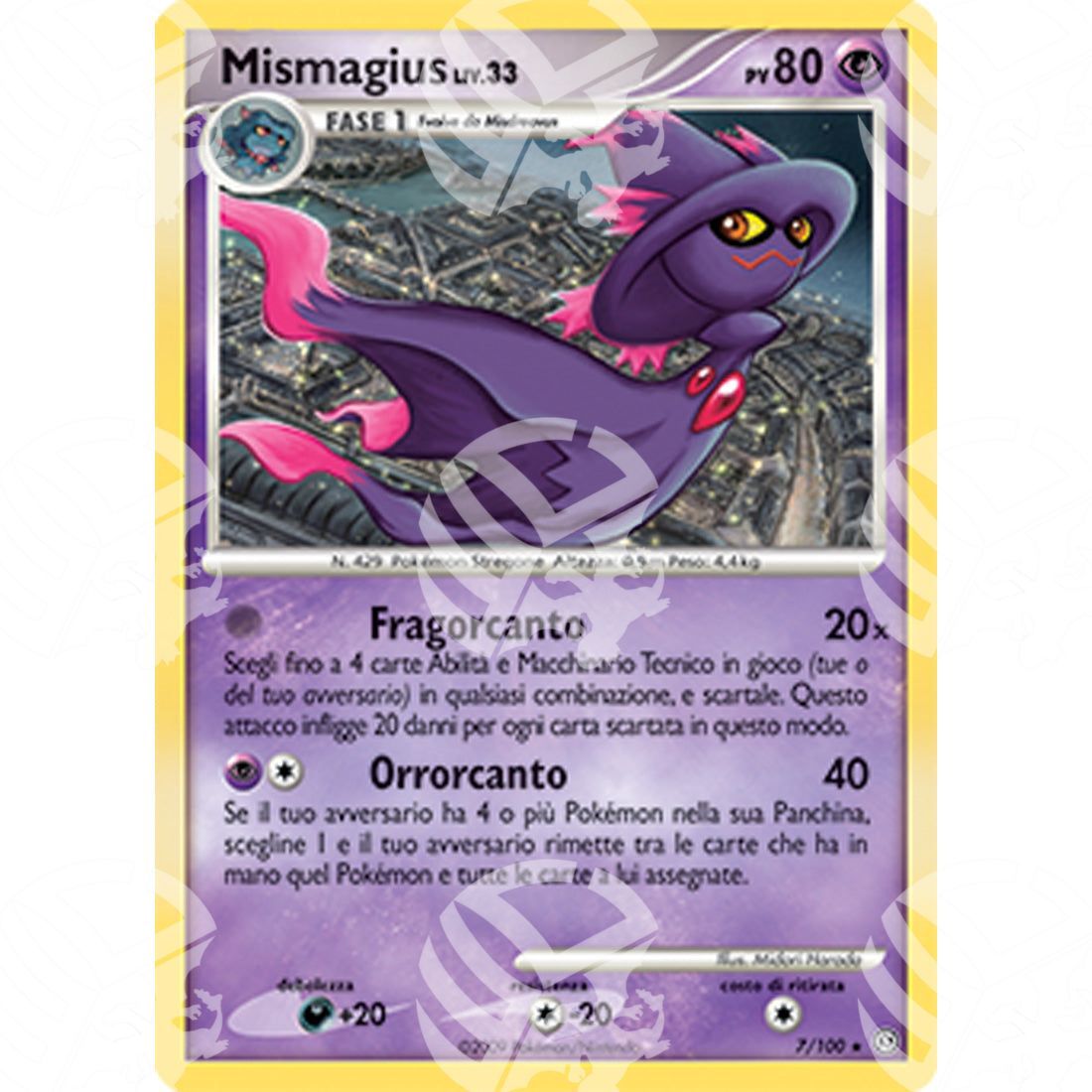 Fronte di Tempesta - Mismagius - Holo Rare 7/100 - Warcard - Fronte di Tempesta - Mismagius - Holo Rare 7/100 i prezzi più bassi sul mercato, solo da www.warcardshop.com! Carte singole, box, buste e mazzi.