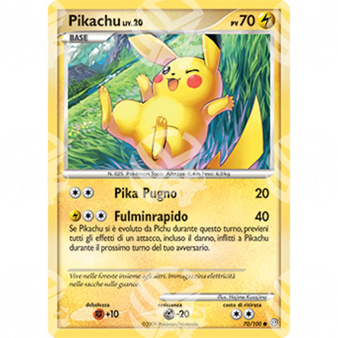 Fronte di Tempesta - Pikachu - 70/100 - Warcard - Fronte di Tempesta - Pikachu - 70/100 i prezzi più bassi sul mercato, solo da www.warcardshop.com! Carte singole, box, buste e mazzi.