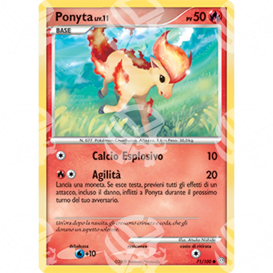 Fronte di Tempesta - Ponyta - 71/100 - Warcard - Fronte di Tempesta - Ponyta - 71/100 i prezzi più bassi sul mercato, solo da www.warcardshop.com! Carte singole, box, buste e mazzi.