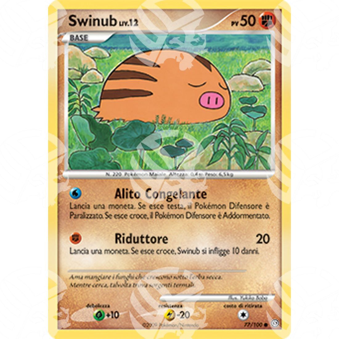 Fronte di Tempesta - Swinub - 77/100 - Warcard - Fronte di Tempesta - Swinub - 77/100 i prezzi più bassi sul mercato, solo da www.warcardshop.com! Carte singole, box, buste e mazzi.