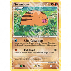 Fronte di Tempesta - Swinub - 77/100 - Warcard - Fronte di Tempesta - Swinub - 77/100 i prezzi più bassi sul mercato, solo da www.warcardshop.com! Carte singole, box, buste e mazzi.