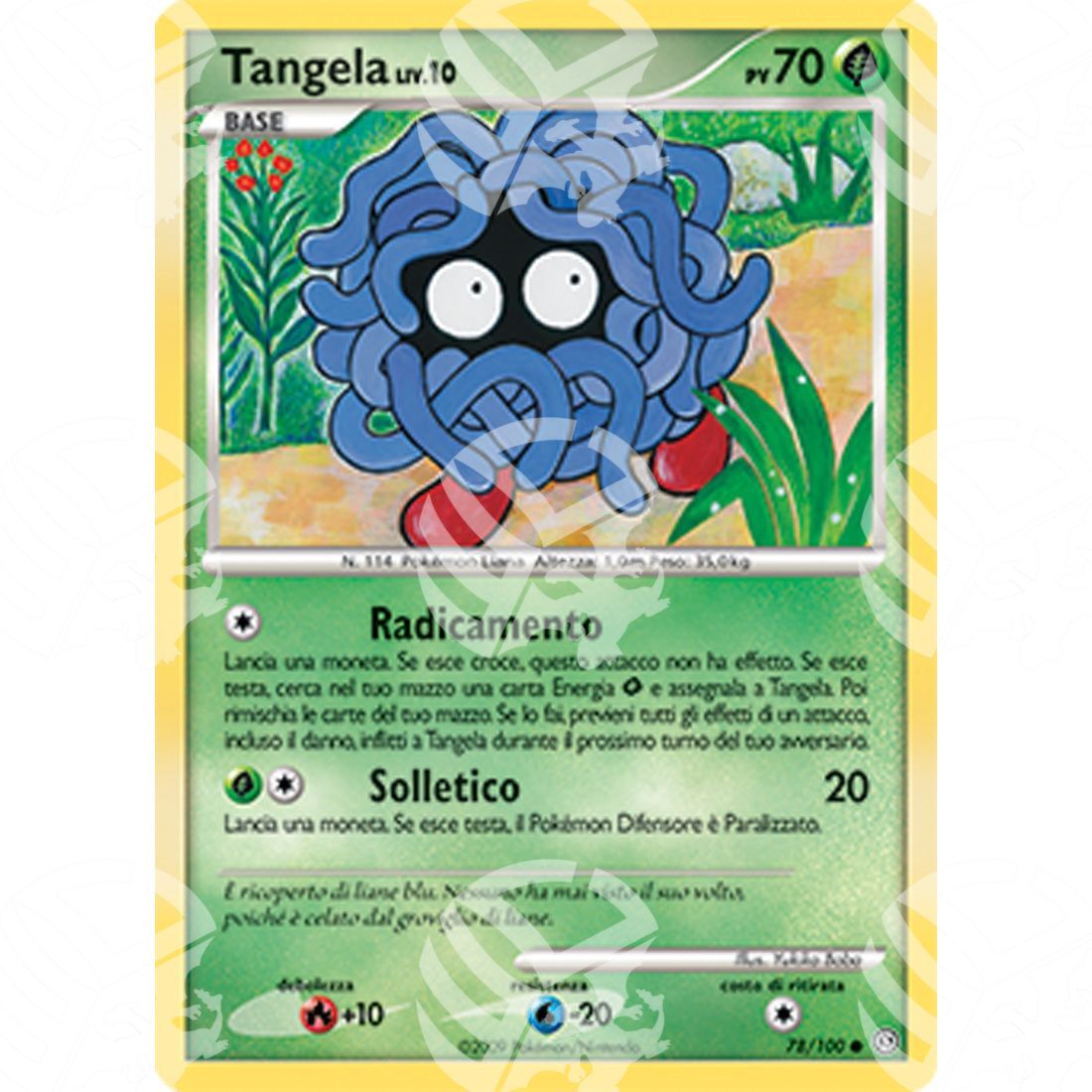 Fronte di Tempesta - Tangela - 78/100 - Warcard - Fronte di Tempesta - Tangela - 78/100 i prezzi più bassi sul mercato, solo da www.warcardshop.com! Carte singole, box, buste e mazzi.