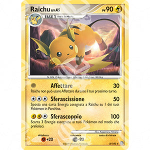 Fronte di Tempesta - Raichu - Holo Rare 8/100 - Warcard - Fronte di Tempesta - Raichu - Holo Rare 8/100 i prezzi più bassi sul mercato, solo da www.warcardshop.com! Carte singole, box, buste e mazzi.