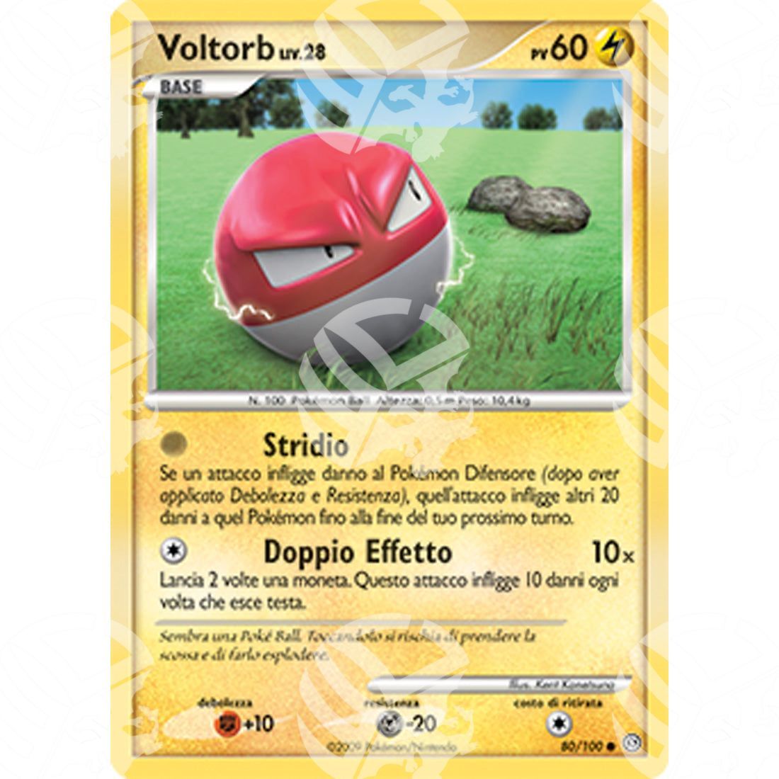 Fronte di Tempesta - Voltorb - 80/100 - Warcard - Fronte di Tempesta - Voltorb - 80/100 i prezzi più bassi sul mercato, solo da www.warcardshop.com! Carte singole, box, buste e mazzi.