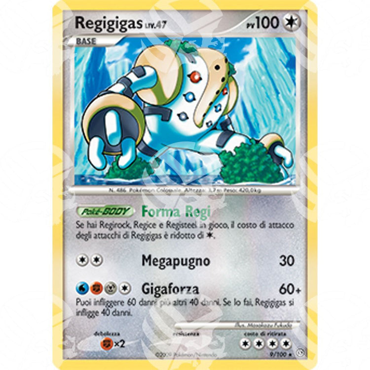 Fronte di Tempesta - Regigigas - Holo Rare 9/100 - Warcard - Fronte di Tempesta - Regigigas - Holo Rare 9/100 i prezzi più bassi sul mercato, solo da www.warcardshop.com! Carte singole, box, buste e mazzi.