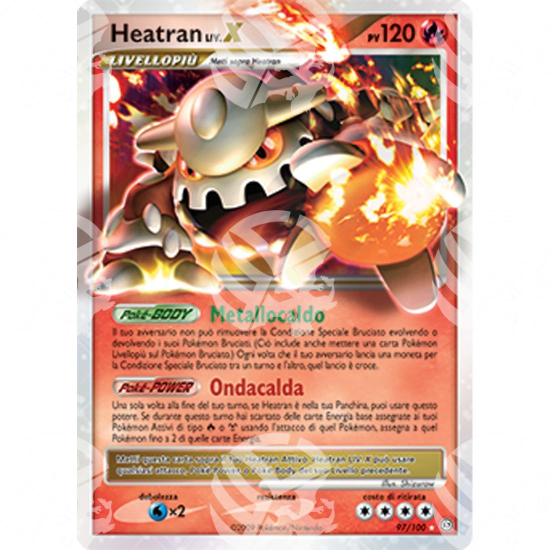 Fronte di Tempesta - Heatran LV.X - Holo Rare 97/100 - Warcard - Fronte di Tempesta - Heatran LV.X - Holo Rare 97/100 i prezzi più bassi sul mercato, solo da www.warcardshop.com! Carte singole, box, buste e mazzi.