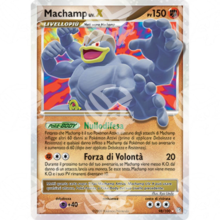 Fronte di Tempesta - Machamp LV.X - Holo Rare 98/100 - Warcard - Fronte di Tempesta - Machamp LV.X - Holo Rare 98/100 i prezzi più bassi sul mercato, solo da www.warcardshop.com! Carte singole, box, buste e mazzi.