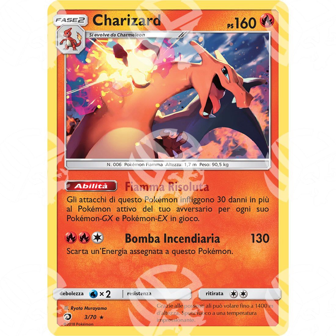 Trionfo dei Draghi - Charizard - Holo Rare 3/70 - Warcard - Trionfo dei Draghi - Charizard - Holo Rare 3/70 i prezzi più bassi sul mercato, solo da www.warcardshop.com! Carte singole, box, buste e mazzi.