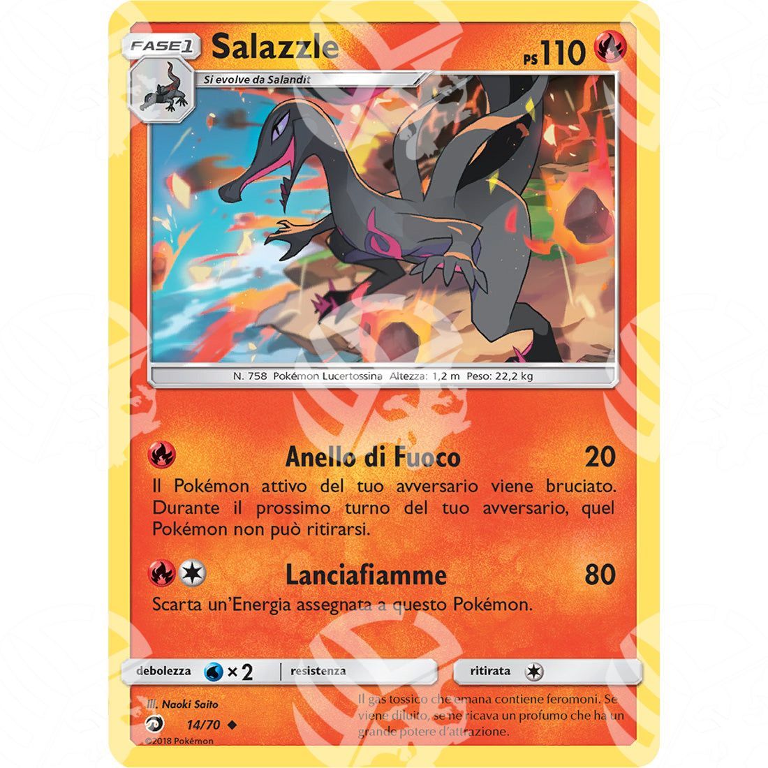 Trionfo dei Draghi - Salazzle - 14/70 - Warcard - Trionfo dei Draghi - Salazzle - 14/70 i prezzi più bassi sul mercato, solo da www.warcardshop.com! Carte singole, box, buste e mazzi.