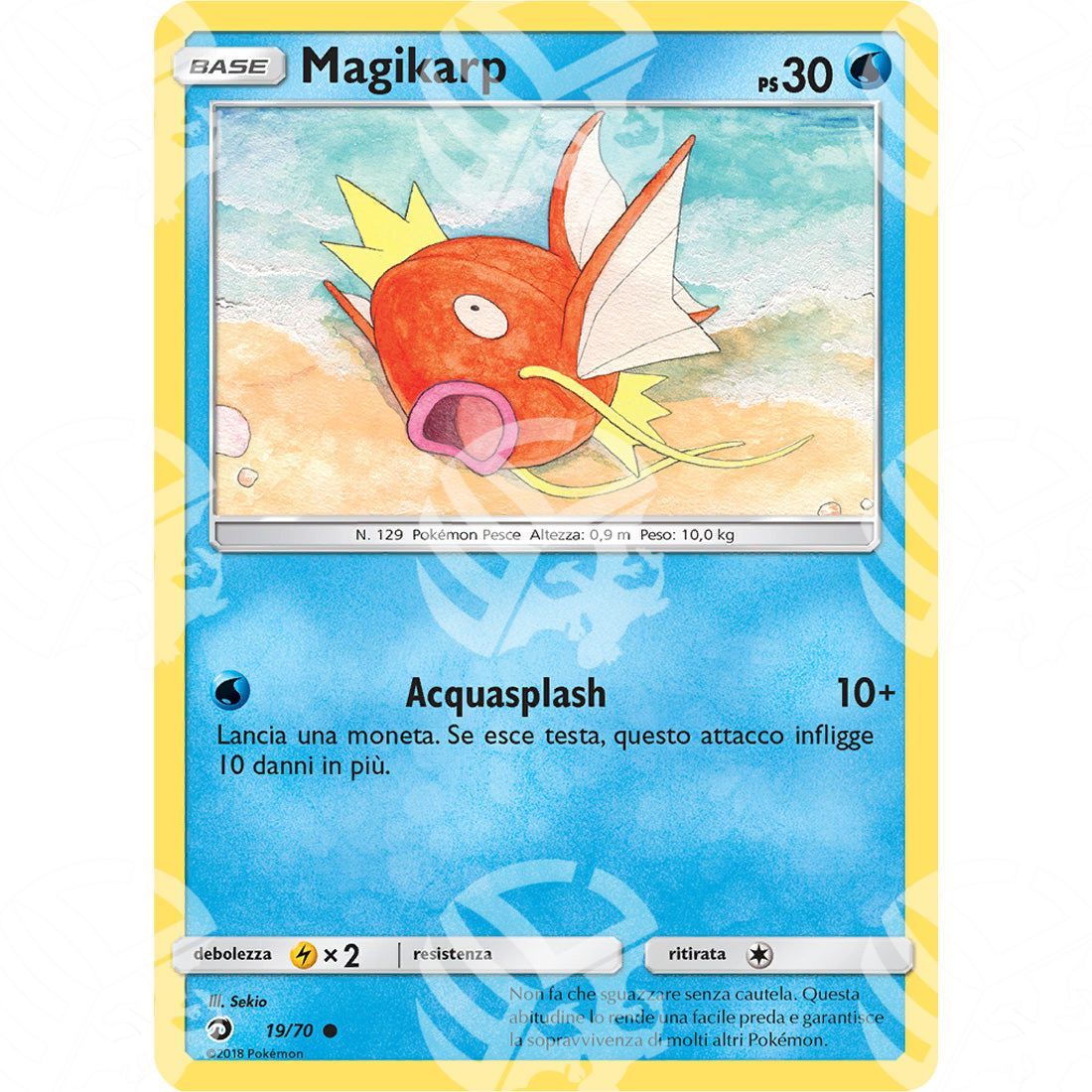 Trionfo dei Draghi - Magikarp - 19/70 - Warcard - Trionfo dei Draghi - Magikarp - 19/70 i prezzi più bassi sul mercato, solo da www.warcardshop.com! Carte singole, box, buste e mazzi.