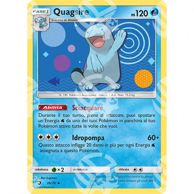 Trionfo dei Draghi - Quagsire - 26/70 - Warcard - Trionfo dei Draghi - Quagsire - 26/70 i prezzi più bassi sul mercato, solo da www.warcardshop.com! Carte singole, box, buste e mazzi.