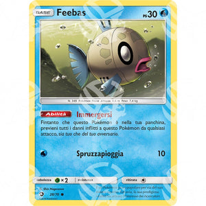 Trionfo dei Draghi - Feebas - 28/70 - Warcard - Trionfo dei Draghi - Feebas - 28/70 i prezzi più bassi sul mercato, solo da www.warcardshop.com! Carte singole, box, buste e mazzi.