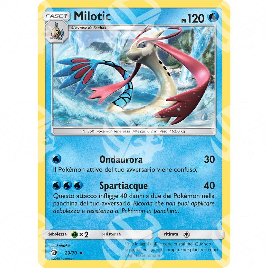 Trionfo dei Draghi - Milotic - 29/70 - Warcard - Trionfo dei Draghi - Milotic - 29/70 i prezzi più bassi sul mercato, solo da www.warcardshop.com! Carte singole, box, buste e mazzi.