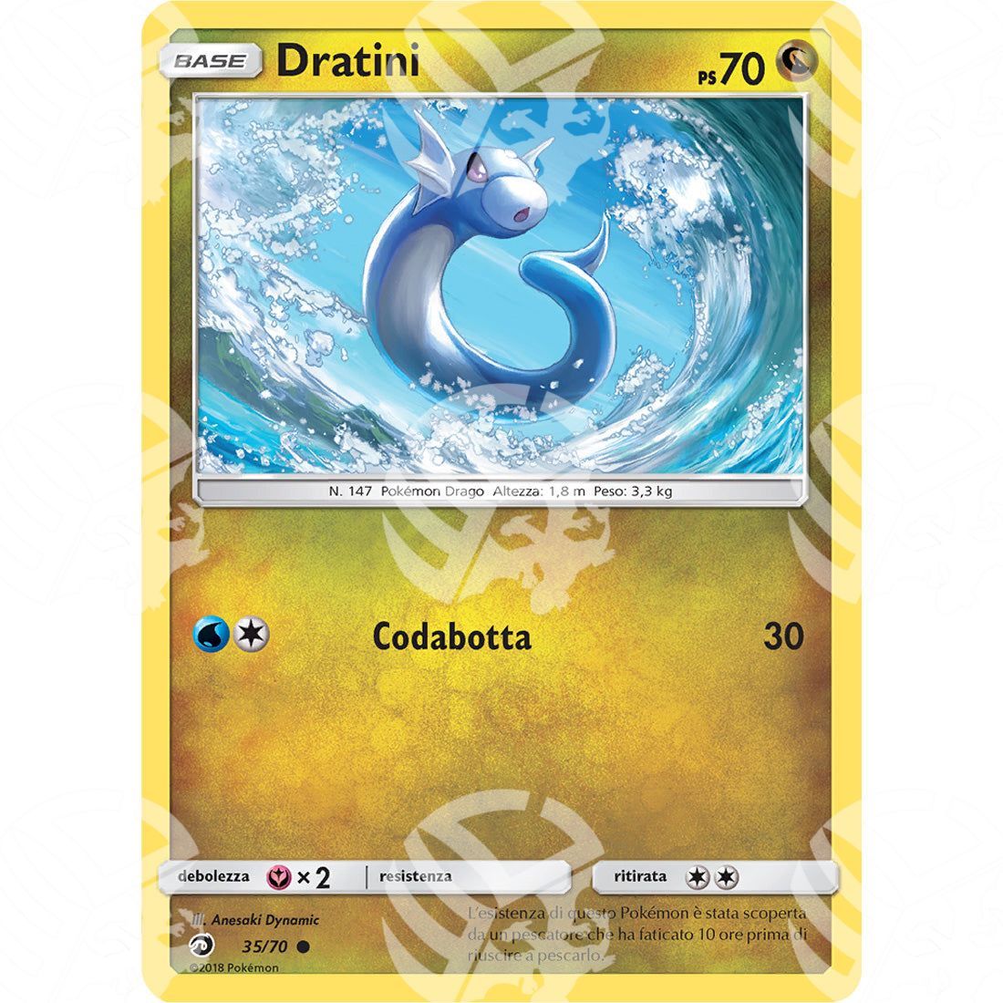 Trionfo dei Draghi - Dratini - 35/70 - Warcard - Trionfo dei Draghi - Dratini - 35/70 i prezzi più bassi sul mercato, solo da www.warcardshop.com! Carte singole, box, buste e mazzi.