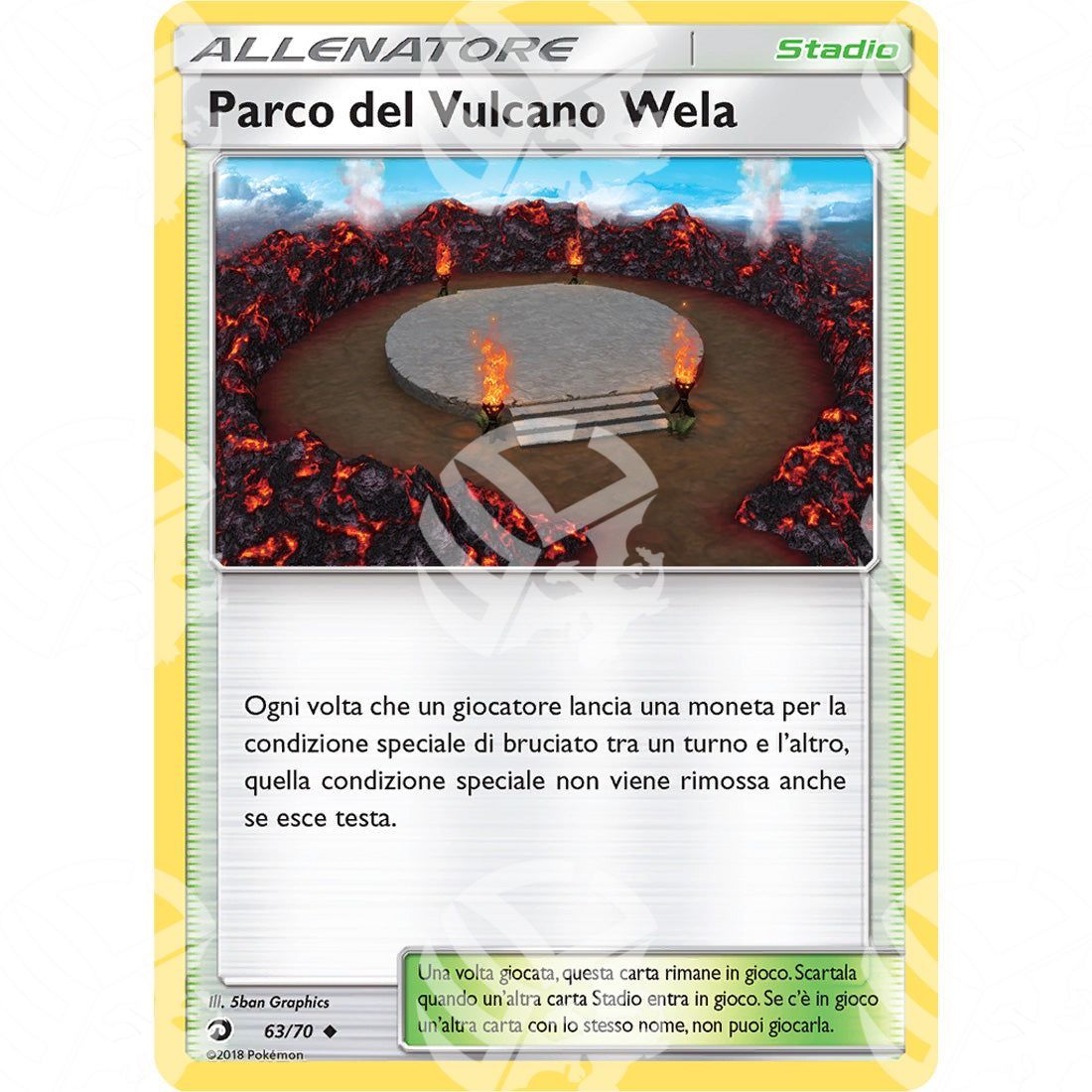 Trionfo dei Draghi - Wela Volcano Park - 63/70 - Warcard - Trionfo dei Draghi - Wela Volcano Park - 63/70 i prezzi più bassi sul mercato, solo da www.warcardshop.com! Carte singole, box, buste e mazzi.