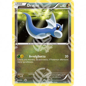 Tesoro dei Draghi - Dratini - Holo Promo 1/20 - Warcard - Tesoro dei Draghi - Dratini - Holo Promo 1/20 i prezzi più bassi sul mercato, solo da www.warcardshop.com! Carte singole, box, buste e mazzi.