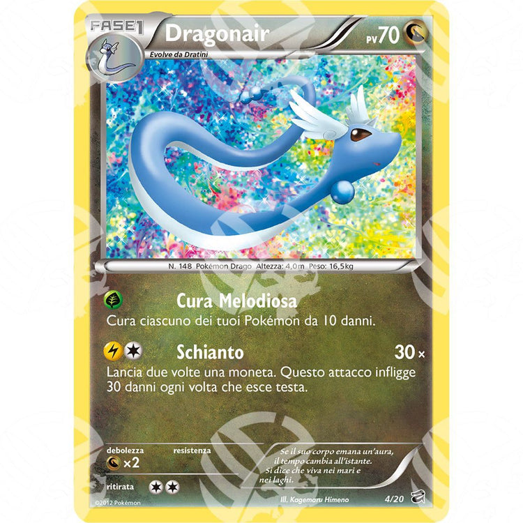 Tesoro dei Draghi - Dragonair - Holo Promo 4/20 - Warcard - Tesoro dei Draghi - Dragonair - Holo Promo 4/20 i prezzi più bassi sul mercato, solo da www.warcardshop.com! Carte singole, box, buste e mazzi.